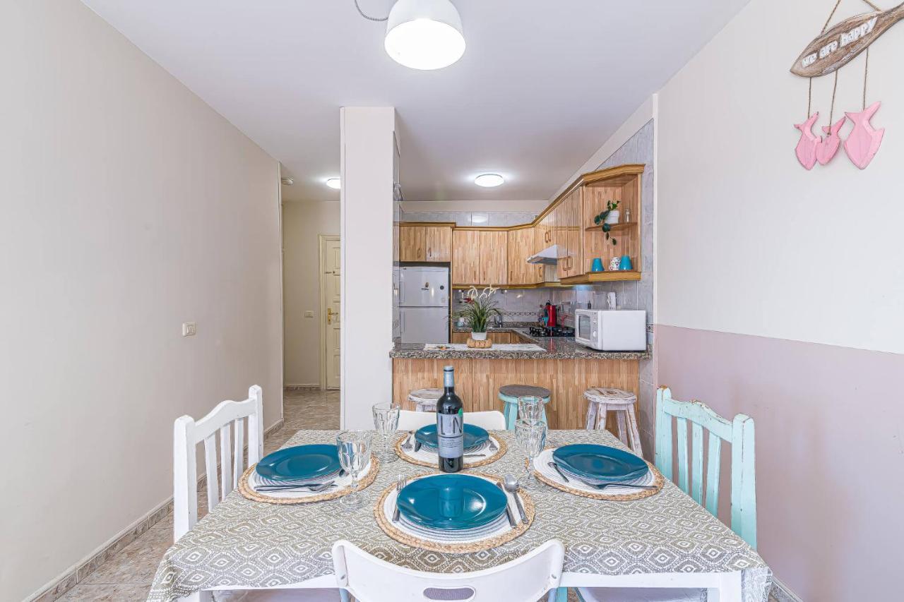 Alquilaencanarias-El Medano Delfines-2 Rooms Exterior photo